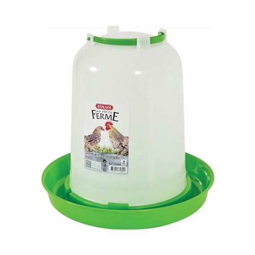 Comparer les prix de Zolux - Abreuvoir en plastique Ma petite ferme 8 litres
