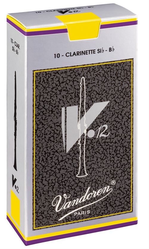 Vandoren 10 ANCHES CLARINETTE SIB V12 N.5