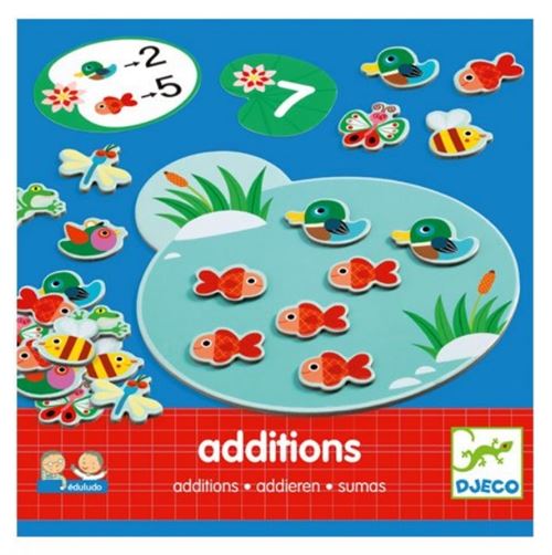 Djeco Eduludo Additions