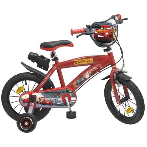 Cars Velo Enfant 14 - 4/7 Ans