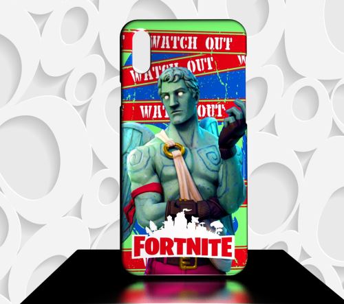 Coque compatible pour Samsung Galaxy A10 Fortnite Battle Royale 015