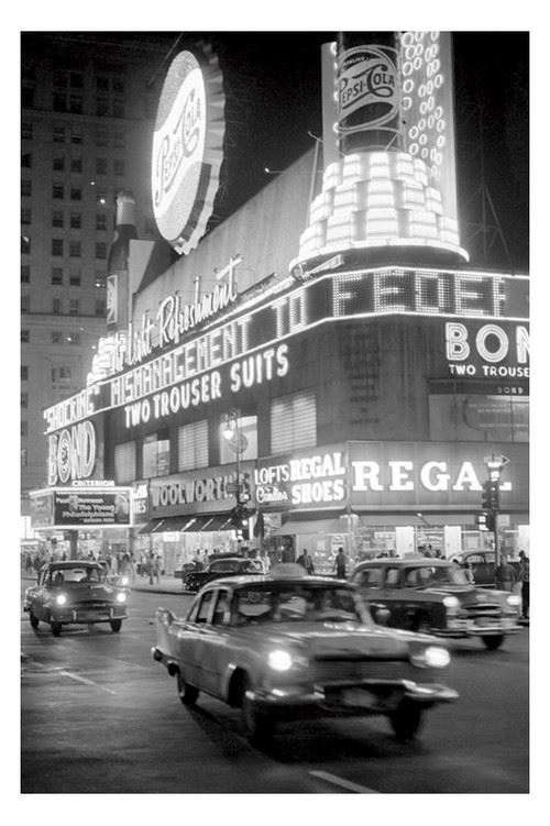Times Square 1959 61x91,5 cm AFFICHE / POSTER Achat & prix fnac