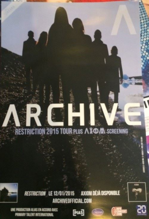 Archive - 80x120 cm - AFFICHE / POSTER