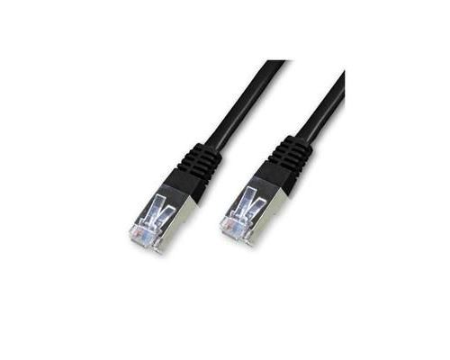 Cordon Cat 6 FTP Noir - 0.5 m