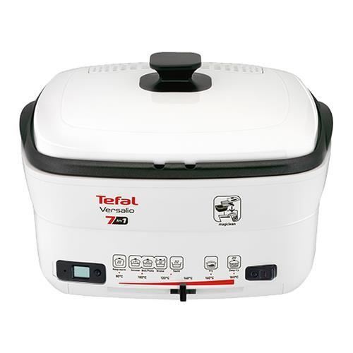 Friteuse - Tefal - Fr4900 - 1,3 Kg - 2 L - Température 80-180 °C - Blanc
