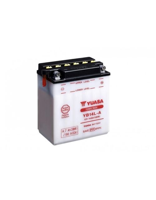 Batterie YUASA YB14L-A conventionnelle