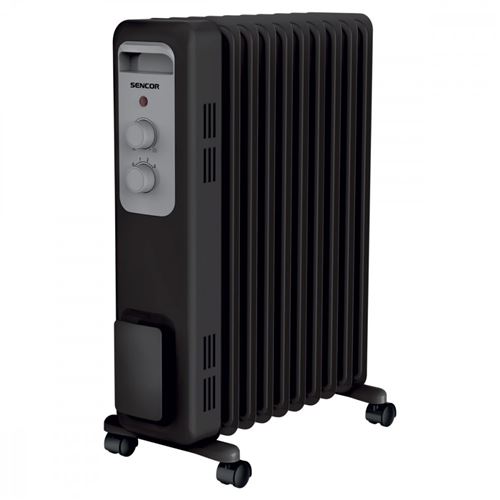 Sencor radiateur électrique soh 3309, noir soh 3309bk