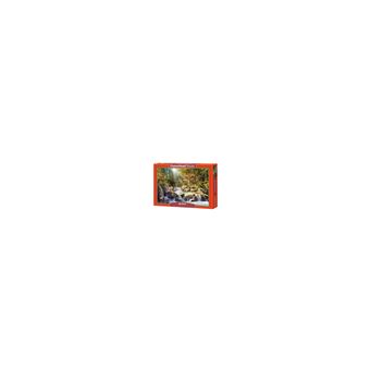 Puzzel Castorland - Sunny Forest Sream, 2000 stukjes - 1