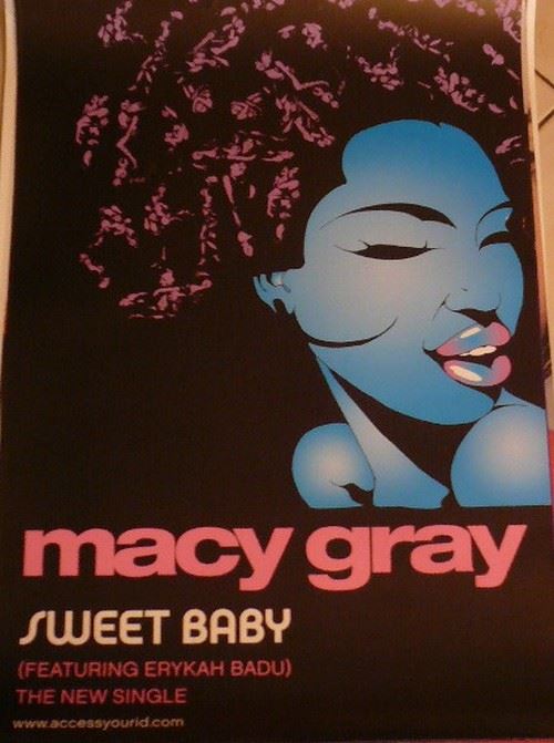 Macy Gray - 50x70 cm - AFFICHE / POSTER