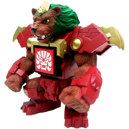 BS29 Beast Sofubi Collection 01 Raioga par Takara Tomy