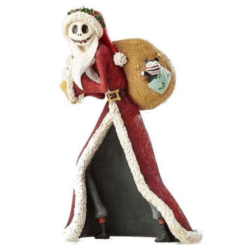 Statuette de Collection Santa Jack Skellington - The Nightmare