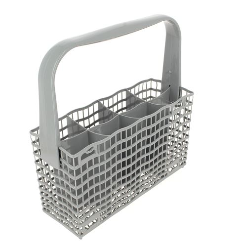 Panier a couverts blanc pour Lave-vaisselle Zanussi