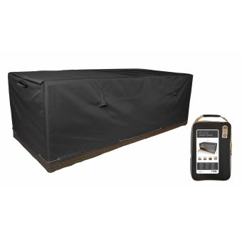 Housse Salon De Jardin Canape 3 Places Cov Up Noir