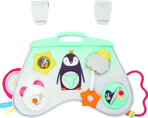 Taf Toys centre d'activités Laptopjunior 40 cm multicolore