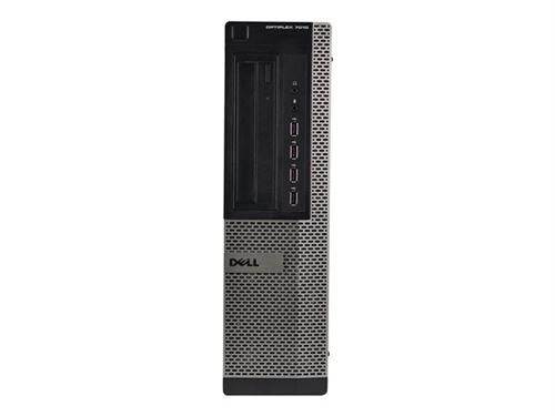 Dell OptiPlex 7010 - DT Core i3 3240 - vPro - RAM 4 Go - HDD 500 Go - graveur de DVD - HD Graphics 2500 - Gigabit Ethernet - Win 7 Pro 64 bits - monit