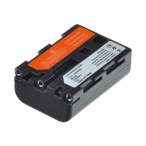 Jupio - Batterie - Li-Ion - 1400 mAh - pour Sony DSR-PDX10; Cyber-shot DSC-S5000; Mavica-MVC-CD200, CD250, CD300, CD350, CD400, CD500