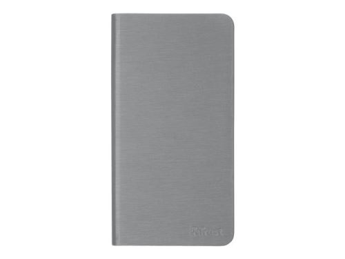 Urban Revolt Aeroo Ultrathin Cover Stand - Flip cover voor mobiele telefoon - grijs - voor Apple iPhone 6