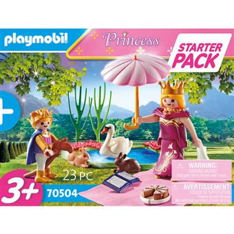 Playmobil 70504 Starter Pack Reine et enfant