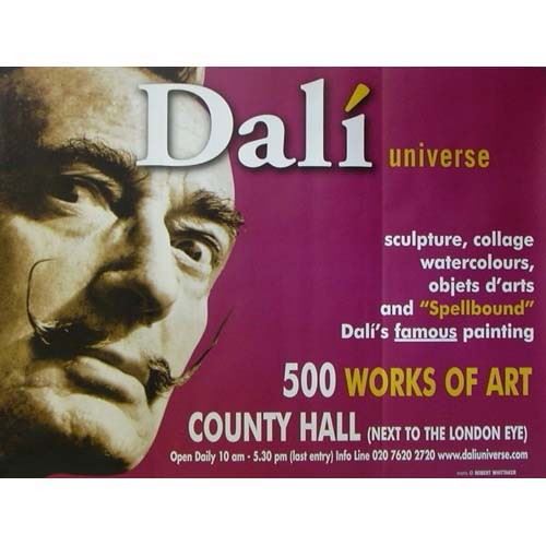 DALI Salvator - 80x120 cm - AFFICHE / POSTER
