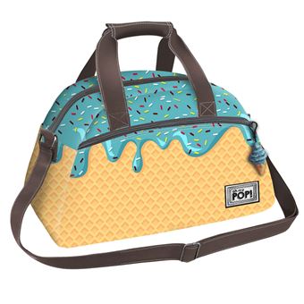 Oh My Pop! Ice Flamingo-Astuccio Trick FAN 2.2, Turchese, 23 x 11 cm