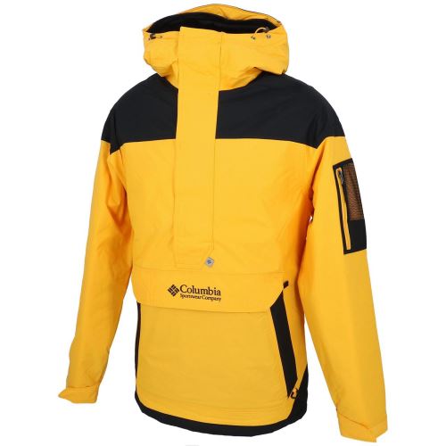 Doudounes synthétiques Columbia Challenger stinger 1/2 z Jaune taille : L réf : 27669