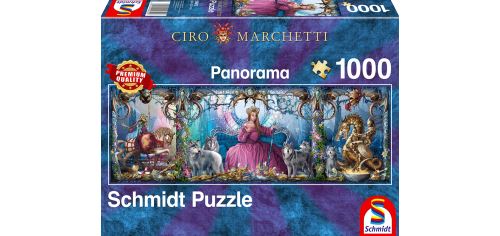 Puzzle 1000 pièces : Palais des glaces aille Unique Coloris Unique