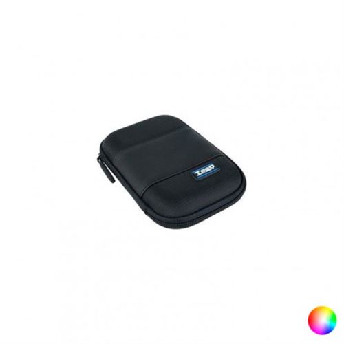TooQ TQBC-E2502 Housse de Protection pour Disque Dur 2.5 Rouge