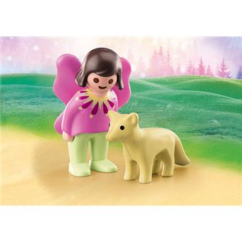 Playmobil 1.2.3 70403 Amie fée avec le renard