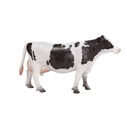 Figurine Vaca Holstein, Animal Planet, 14 cm x 4 cm x 7,5 cm