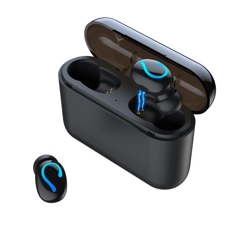 Ecouteurs HBQ-Q32 de feu Modèle Bluetooth 5.0 Oreillettes Sans Fil Sport Noir