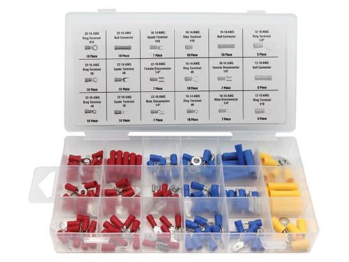 Toolland - jeu de cosses - 150 - pcs hand tools HAS05