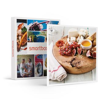 Smartbox - Atelier œnologie et dégustation de fromages pour 2