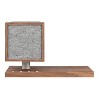 Tivoli Audio Revive - Haut-parleur - sans fil - Bluetooth - noyer/gris - 1