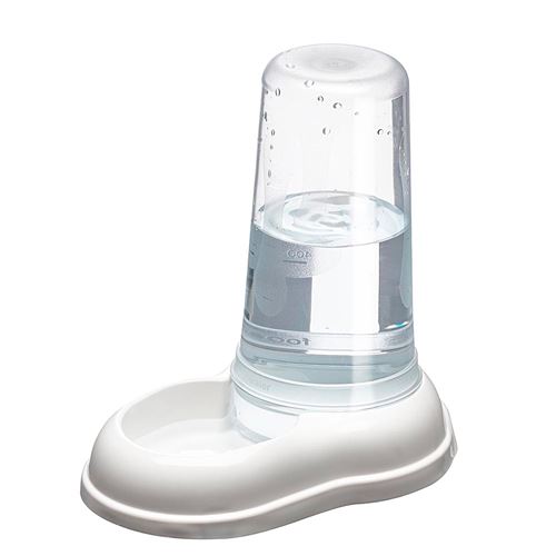 Ferplast Gamelle pour Chien Azimut 12,5 X 19 X H 19,5 cm 0,6 L Blanc