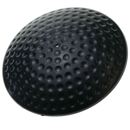 Étiquette antivol compatible EAS RF 8,2 MHz 63 mm noir avec broche 25 unités