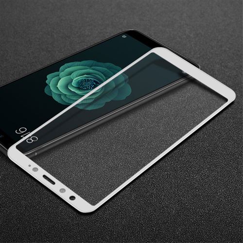Coque en TPU couverture complète blanc pour votre Xiaomi Mi 6X