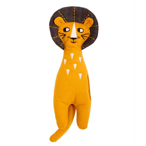 Poupée de Chiffon Lion Roommate