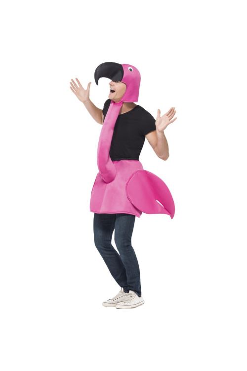 Costume flamand rose adulte