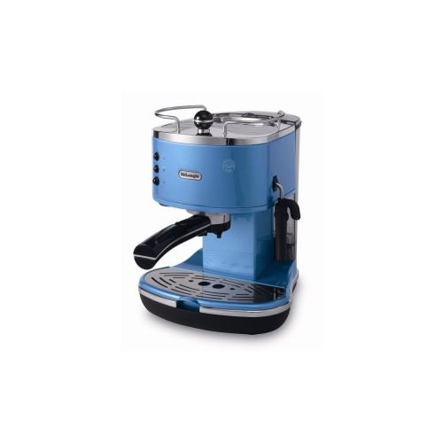 De'Longhi Icona ECO 311.B - machine à café avec buse vapeur Cappuccino - 15 bar - bleu azur