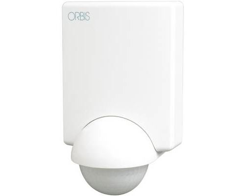 ORBIS OB132312 Wall Motion Detector IP55 240° Adjustable Parameters