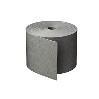 Bordure de jardin polyéthylène recyclé Gris - H 15 cm x 10 m - 1