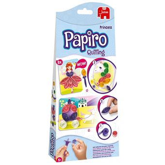 Jumbo papier matelassé princesses 110 pièces