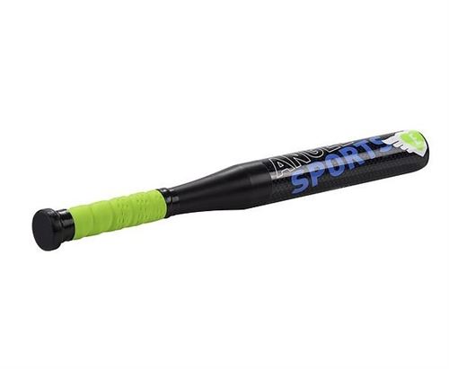 Angel Sports batte de baseball plastique 46 cm noir/vert