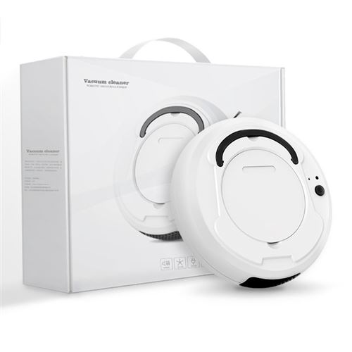 Robot de balayage intelligent rechargeable 3-en-1