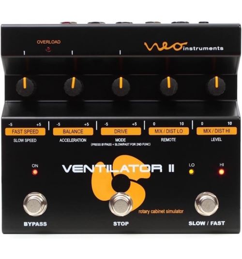Neo instrument Ventilator II - Effet leslie