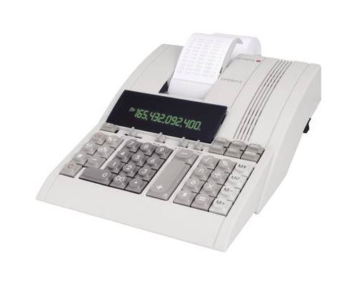 Olympia - Calculatrice Imprimante Cpd-5212, Écran 12 Chiffres