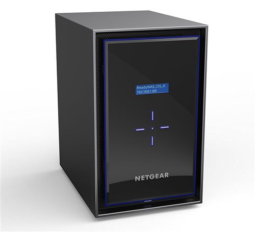 NETGEAR RN428E6-100NES Serveur ReadyNAS 426 - NAS 8 baies - 48 To Enterprise - 8 baies hot swap pour disques durs SATA/SSD 2.5\