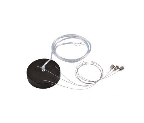 Kit de suspension pour medo, noir
