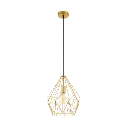 EGLO Lampe suspendue CARLTON Doré 49933