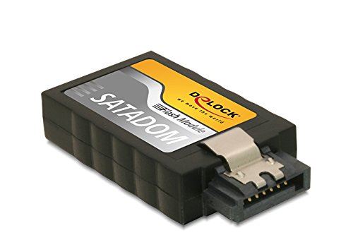 DeLOCK 54655 16Go SATA MLC mémoire flash - Mémoires flash (16 Go, SATA, MLC, 460 Mo/s)